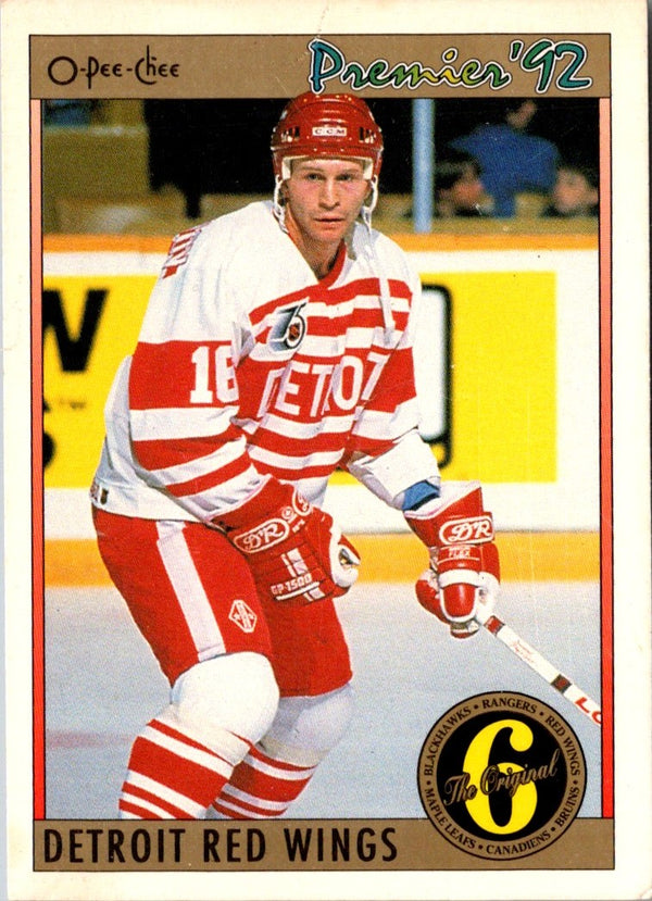 1991 O-Pee-Chee Premier Vladimir Konstantinov #155