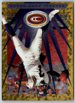 1999 Donruss Preferred QBC Randall Cunningham #85