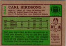 1984 Topps Carl Birdsong