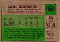 1984 Topps Carl Birdsong #340