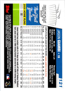 2006 Topps Jason Giambi