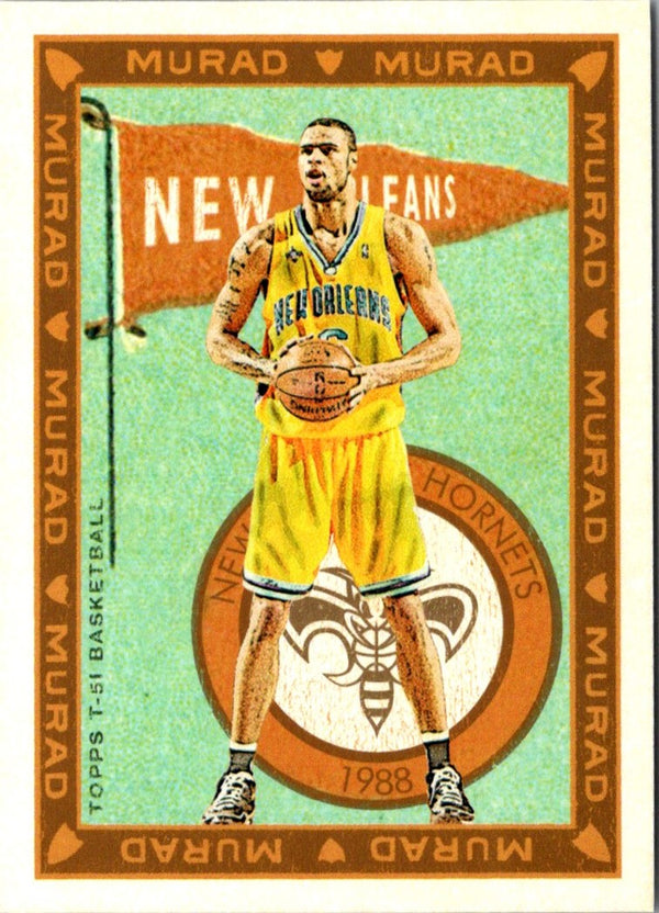 2008 Topps T-51 Murad Tyson Chandler #28