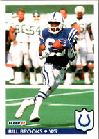 1992 Fleer Bill Brooks #161