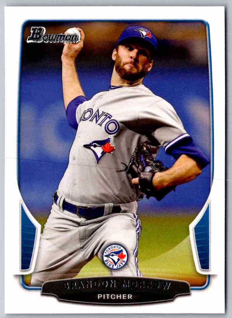 2014 Bowman Brandon Morrow