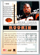 1998 Leaf Rookies And Stars Brian Simmons