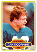 1980 Topps Dan Doornink