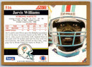 1991 Score Jarvis Williams