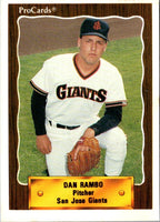 1990 CMC Dan Rambo #717