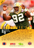 1995 Classic NFL Experience Gold Reggie White #37