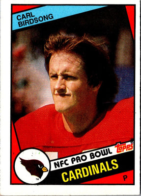 1984 Topps Carl Birdsong #340
