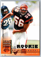 1998 Leaf Rookies And Stars Brian Simmons #180