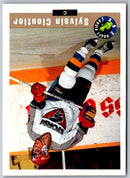 1992 Classic Draft Picks Sylvain Cloutier