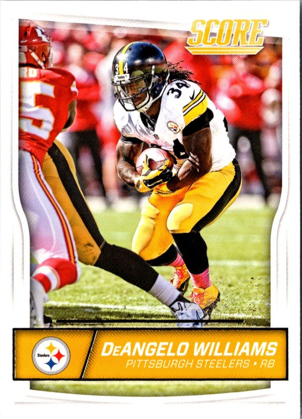 2016 Score DeAngelo Williams #252