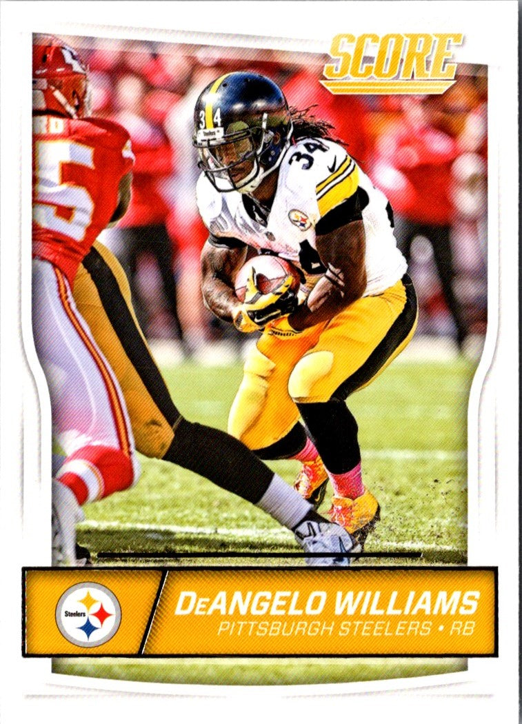 2016 Score DeAngelo Williams