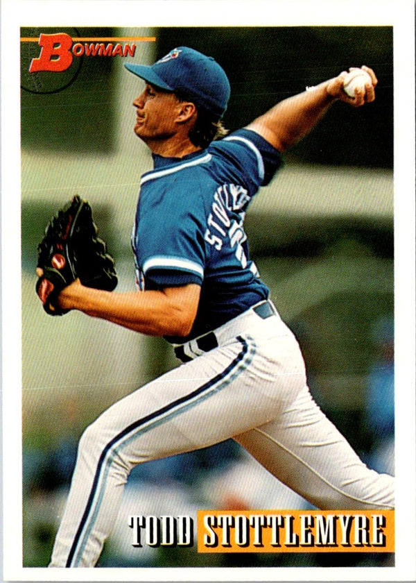 1993 Bowman Todd Stottlemyre #111