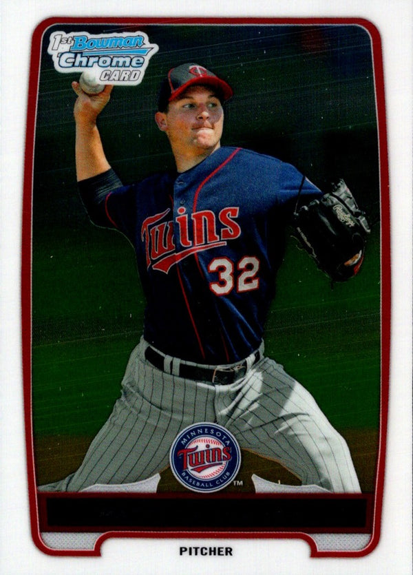 2012 Bowman Chrome Prospects Matthew Summers #BCP171