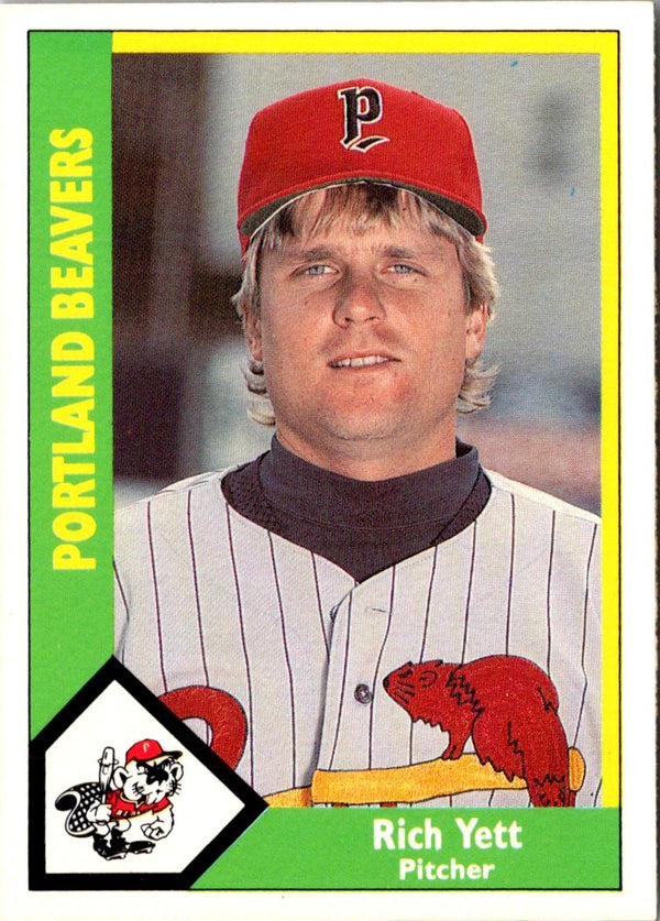 1990 CMC Rich Yett #563