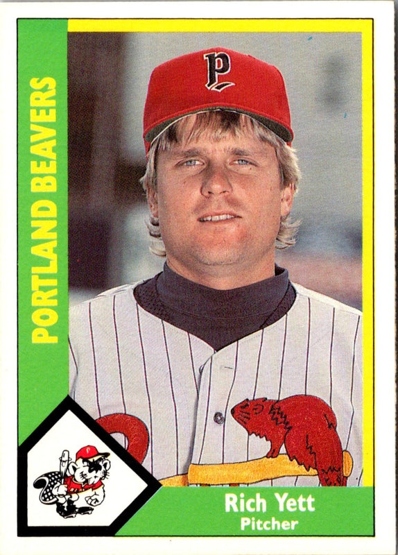 1990 CMC Rich Yett #563