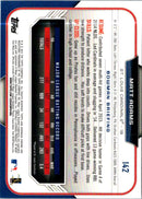 2015 Bowman Chrome Matt Adams