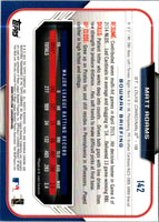 2015 Bowman Chrome Matt Adams #142