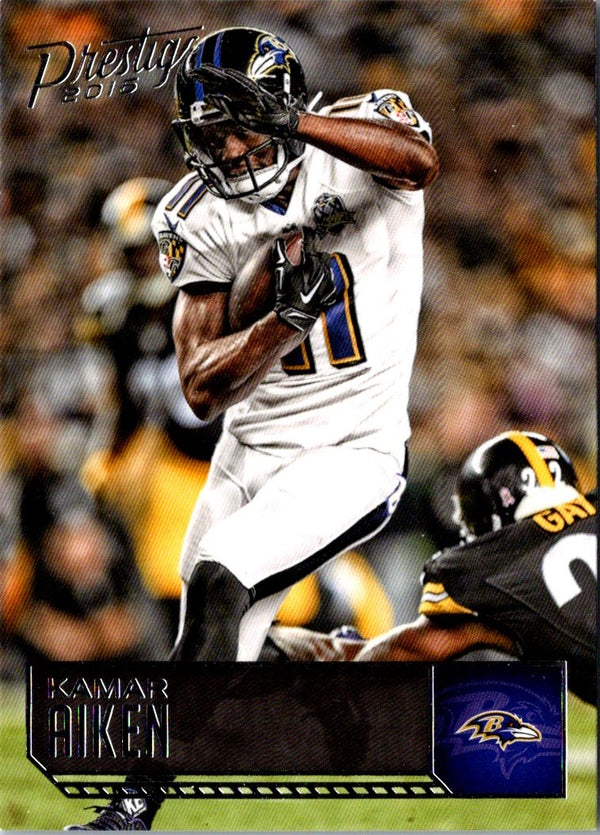 2016 Panini Prestige Kamar Aiken #16