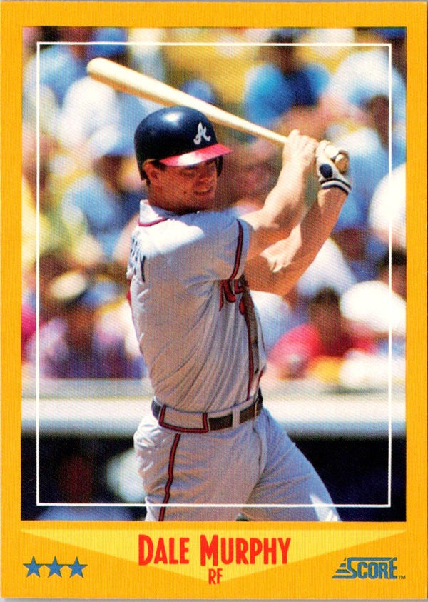 1988 Score Dale Murphy #450