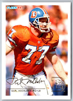 1994 Fleer Karl Mecklenburg #138