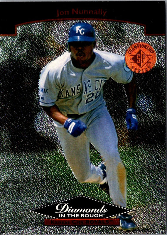 1995 SP Jon Nunnally #4