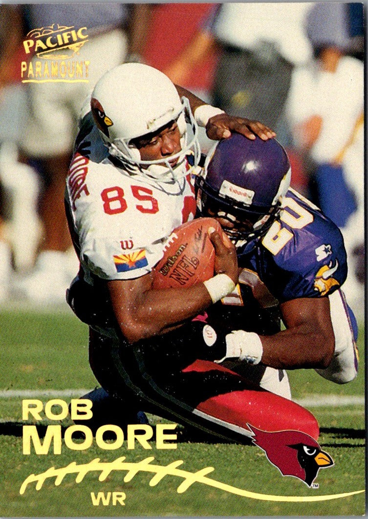 1998 Pacific Paramount Rob Moore
