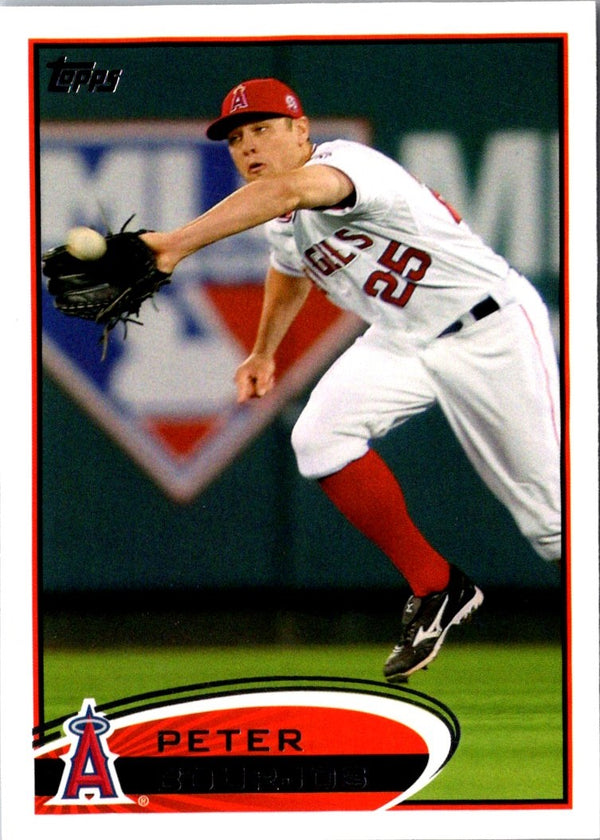 2012 Topps Peter Bourjos #46