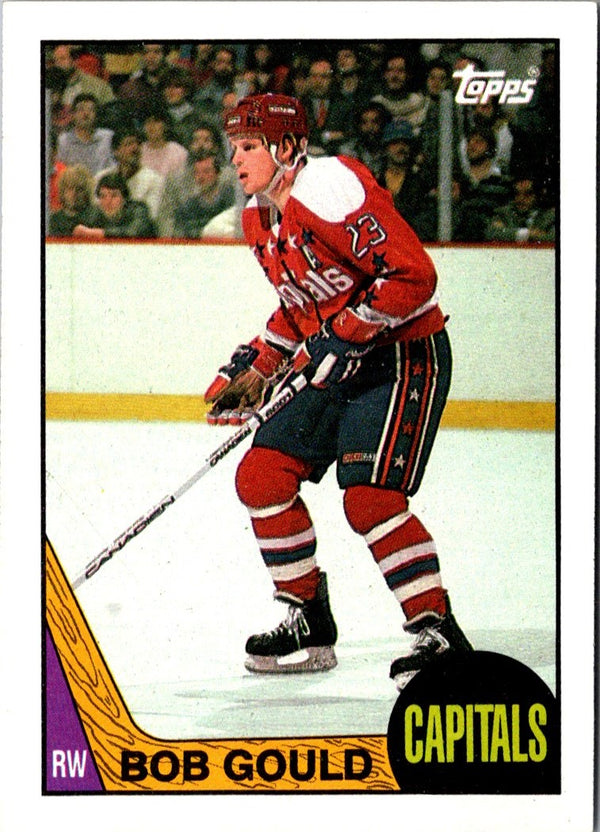 1987 Topps Bob Gould #55