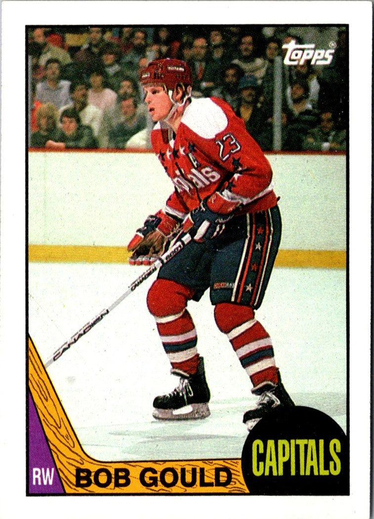 1987 Topps Bob Gould