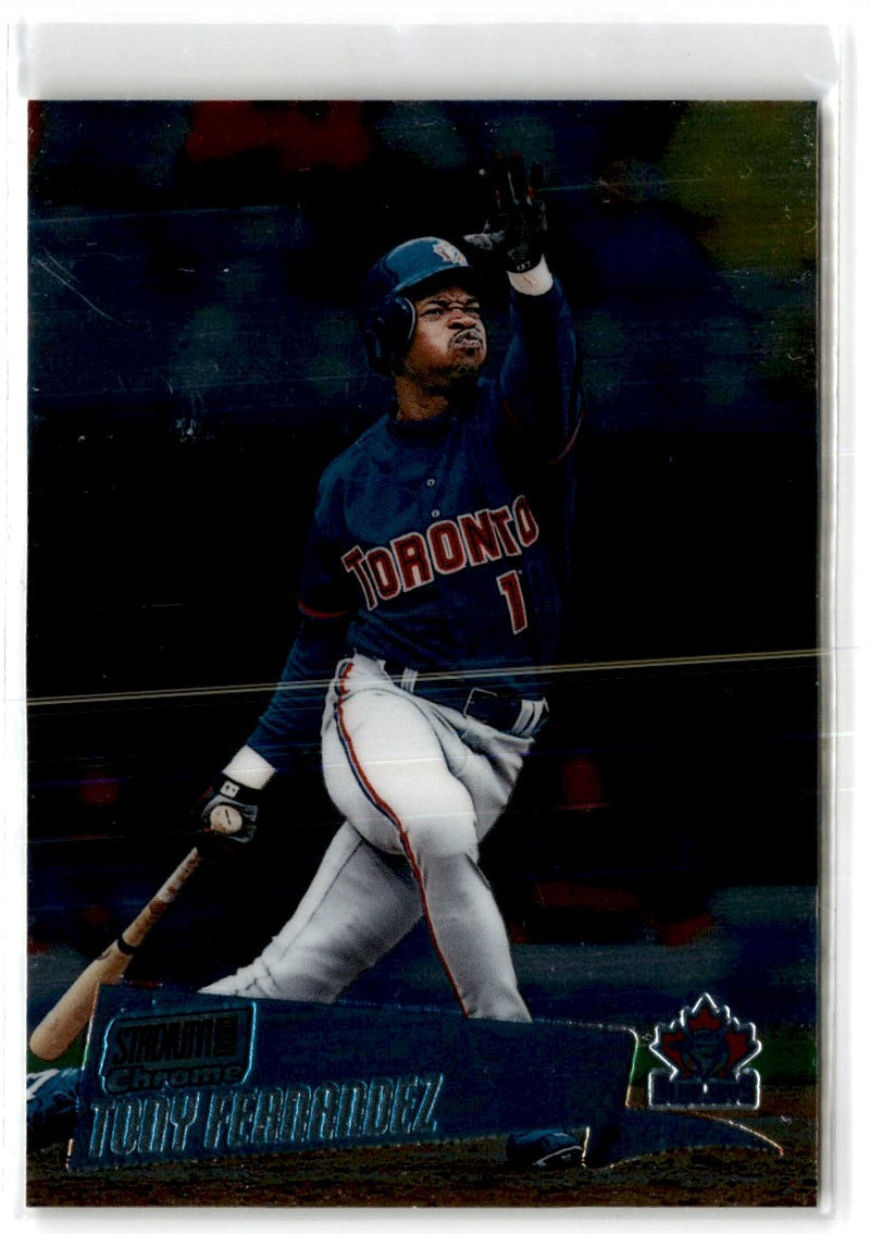 2000 Stadium Club Tony Fernandez