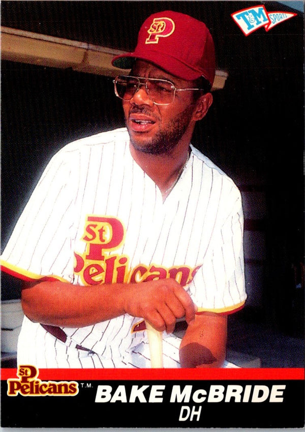 1989 T&M Senior League Bake McBride #74