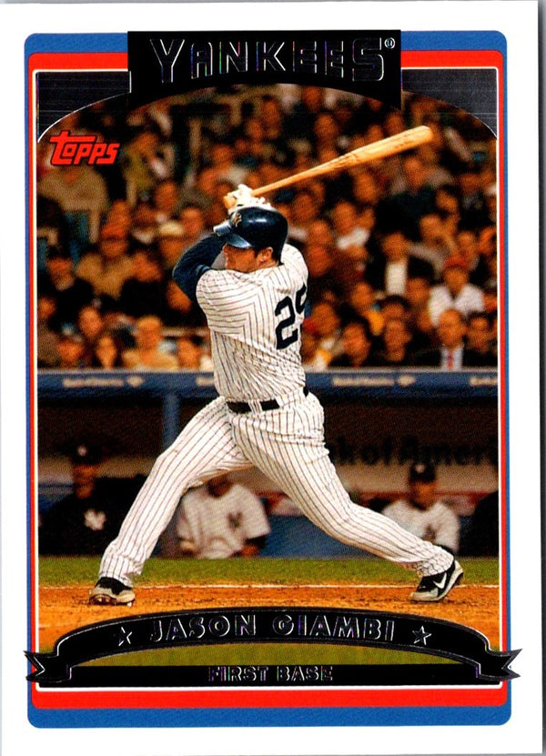 2006 Topps Jason Giambi #121