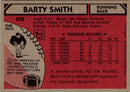 1980 Topps Barty Smith