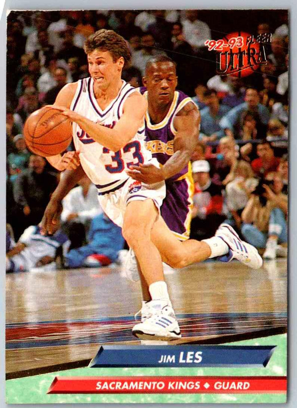 1992 Fleer Ultra Jim Les #350