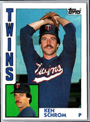 1984 Topps Ken Schrom
