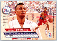 1993 Ultra Johnny Dawkins #140