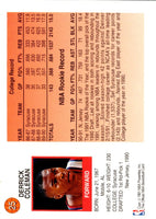 1991 Hoops McDonald's Derrick Coleman #25