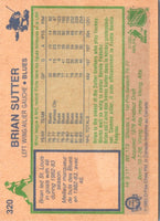 1983 O-Pee-Chee Brian Sutter #320