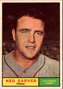 1961 Topps Ned Garver