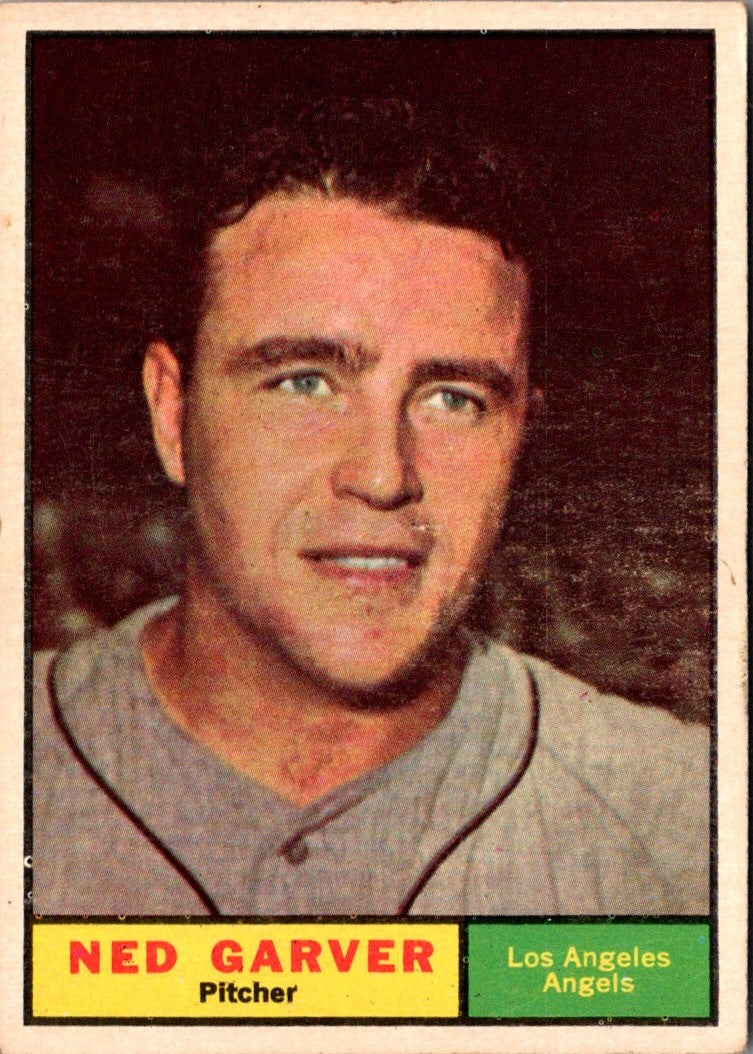 1961 Topps Ned Garver