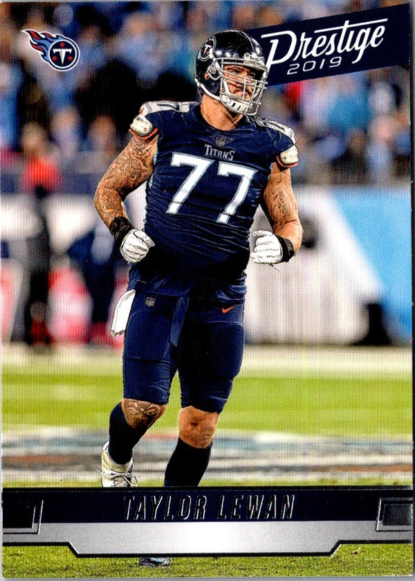 2019 Panini Prestige Taylor Lewan #134