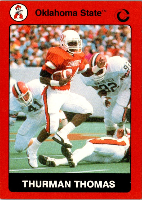 1991 Oklahoma State Thurman Thomas #45