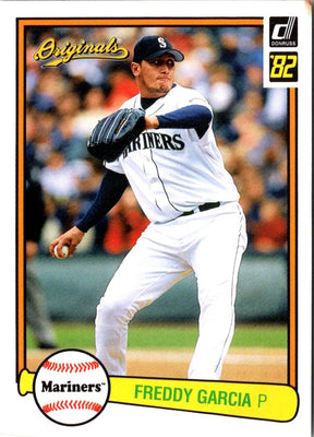 2002 Donruss Originals Freddy Garcia #83