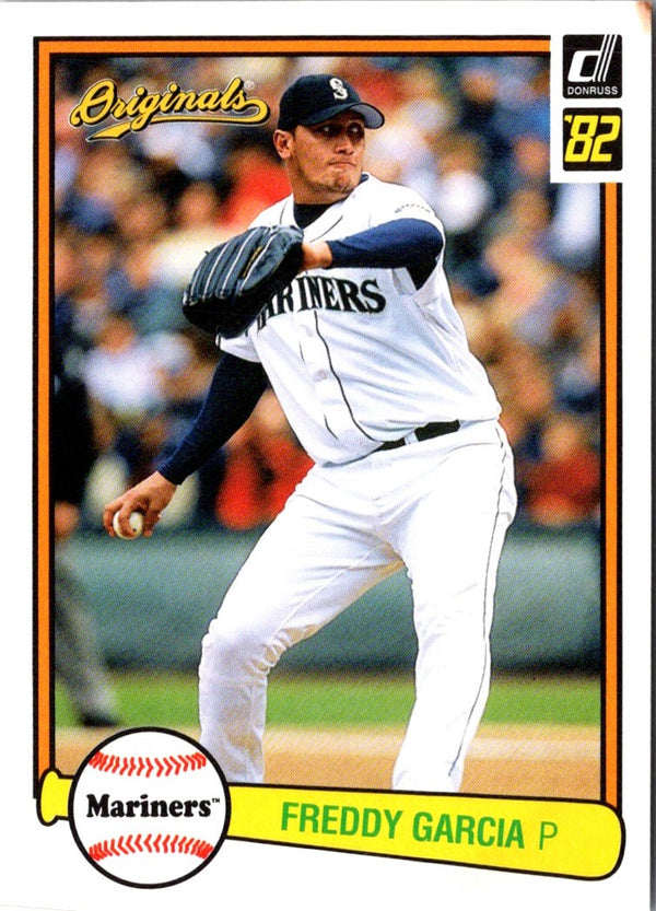 2002 Donruss Originals Freddy Garcia #83