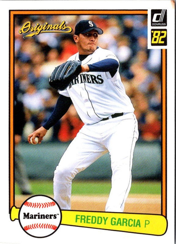 2002 Donruss Originals Freddy Garcia #83