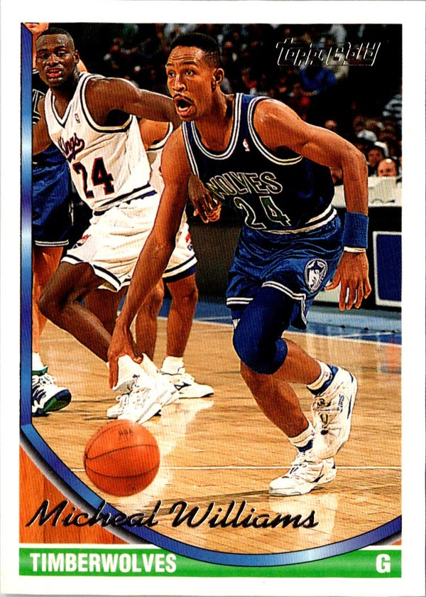 1993 Topps Micheal Williams #39