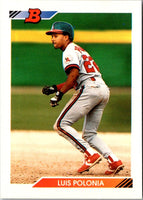 1992 Bowman Luis Polonia #582